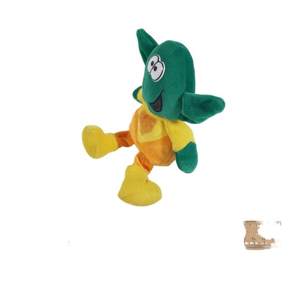 Dan Dee Plush Toy Bit Computer Bean Bag Vintage Collection (Logo Tag Removed) - Picture 3 of 6